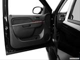  Inside of driver's side open door, window open photo